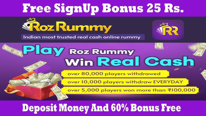 Real Cash Rummy Promotions